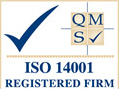 QMS ISO 14001 Registered